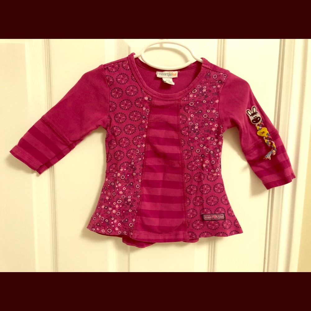 Naartjie toddler long sleeve shirt.